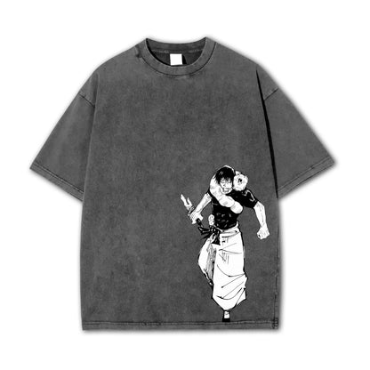 T-shirt Jujutsu Kaisen Toji Fushiguro