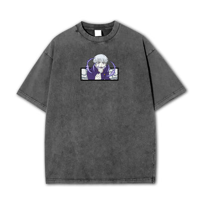 Tokyo Sorcery Speech Seal Adept Vintage T-Shirt