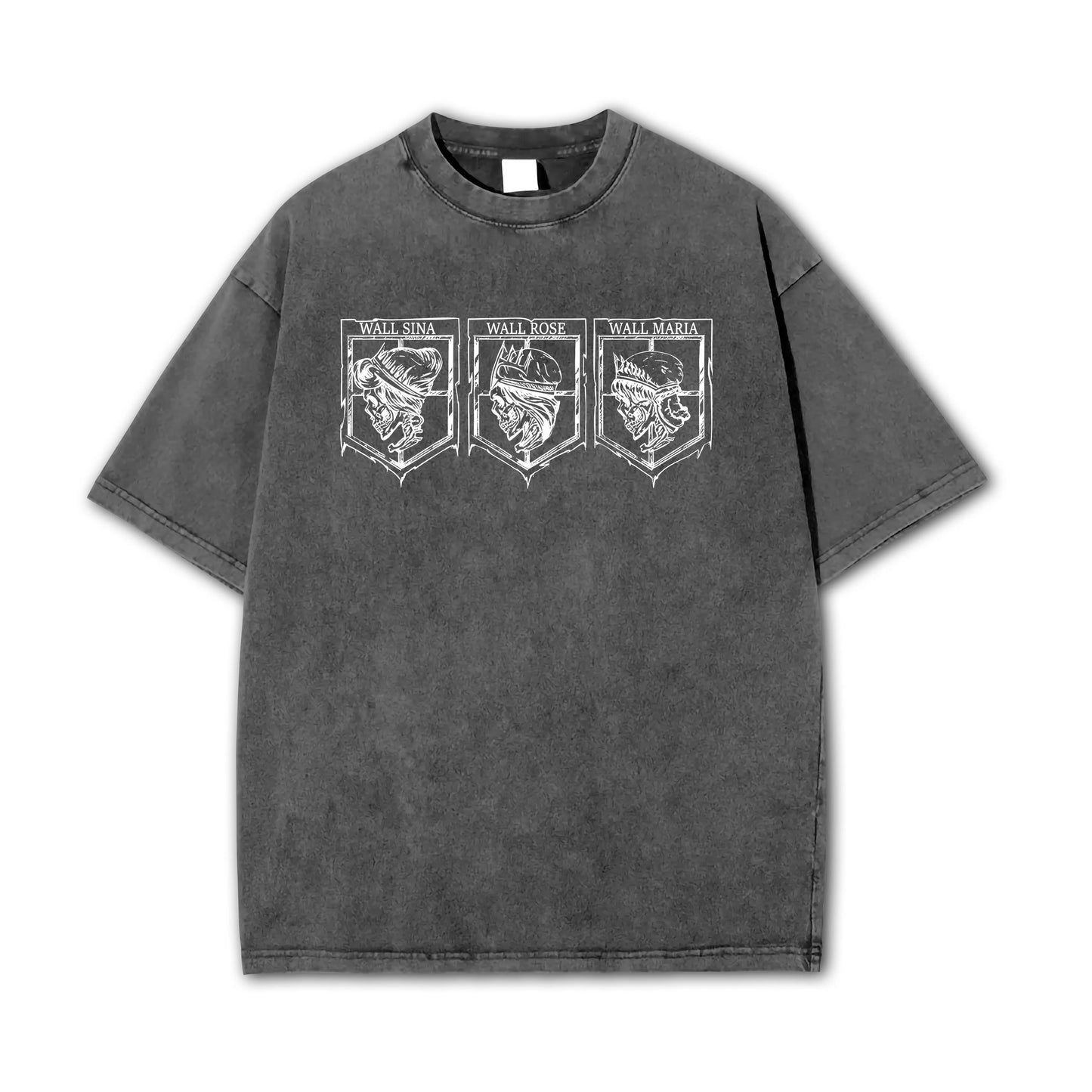 Titan Siege Wall Territory Vintage T-Shirt