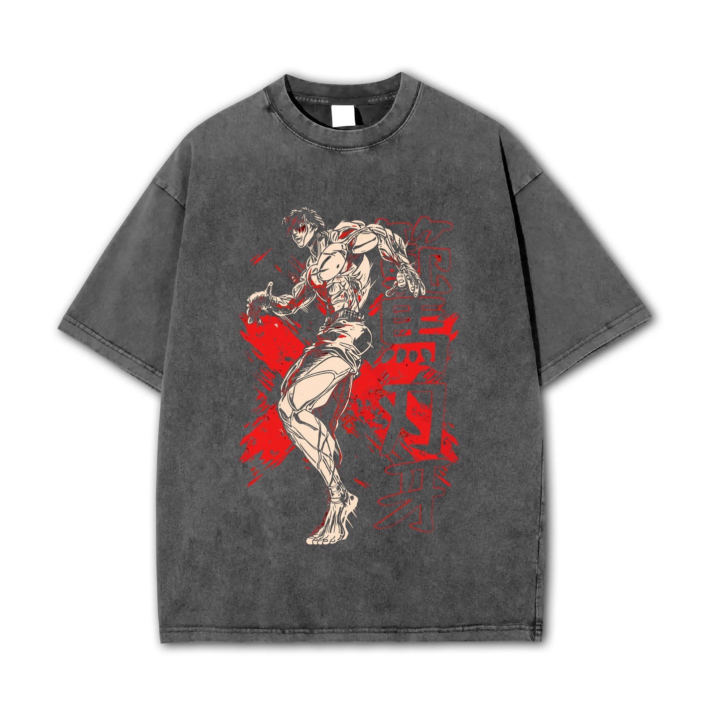 T-shirt Baki Hanma V7