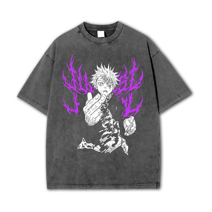 Tokyo Sorcery Limitless Sorcerer V5 Vintage T-Shirt