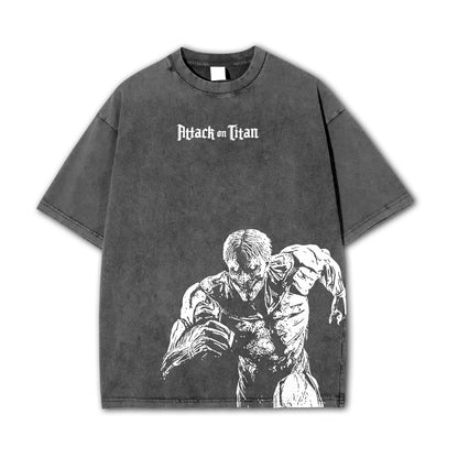 Angriff auf Titan - Gepanzerter Titan - T-Shirt