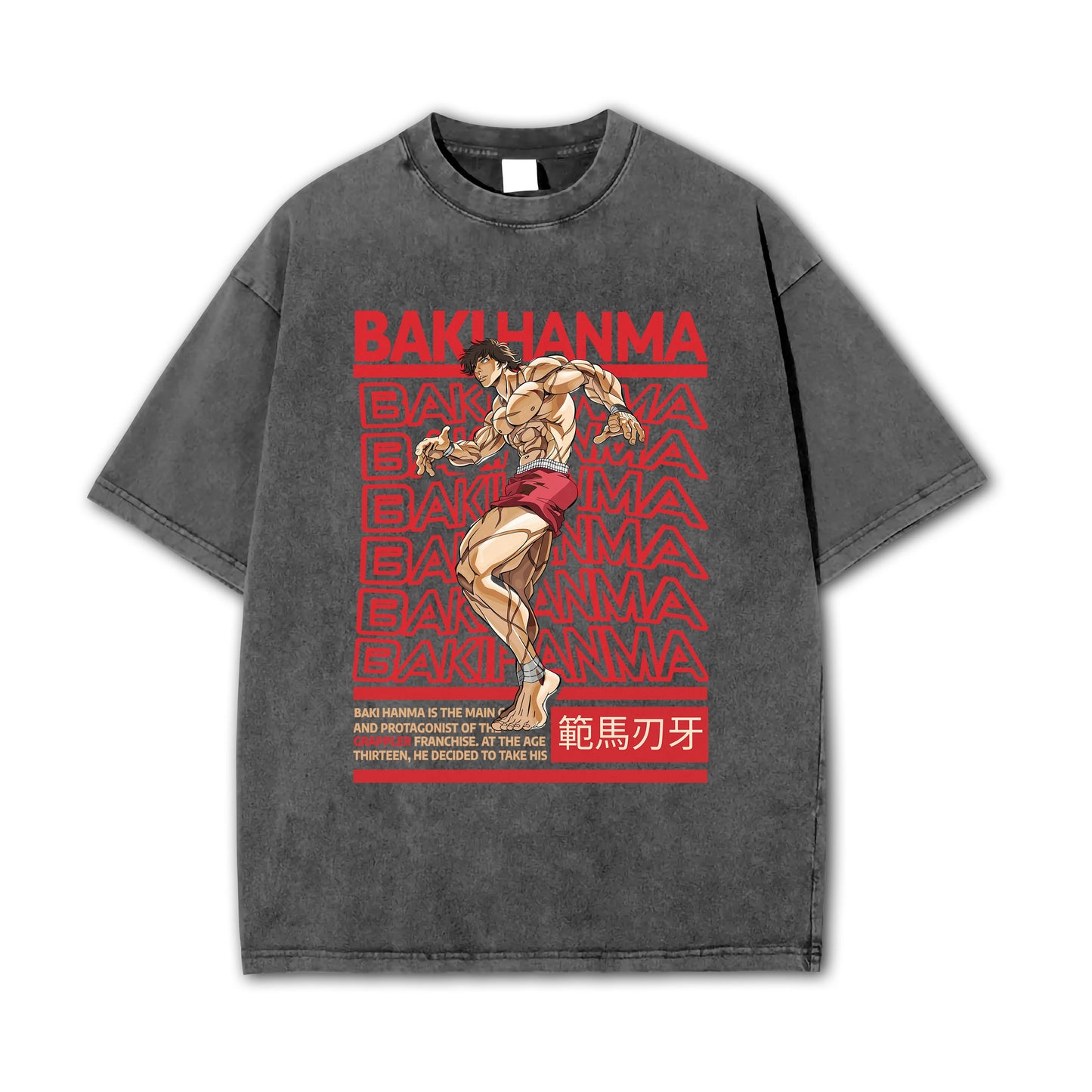 T-shirt Baki Hanma V8