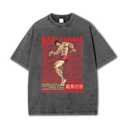 T-shirt Baki Hanma V8