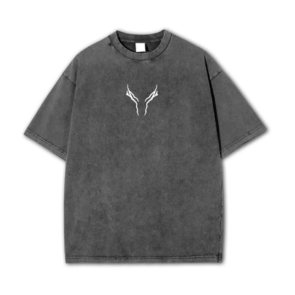 Dark Sword Saga Swordsman V5 Vintage T-Shirt