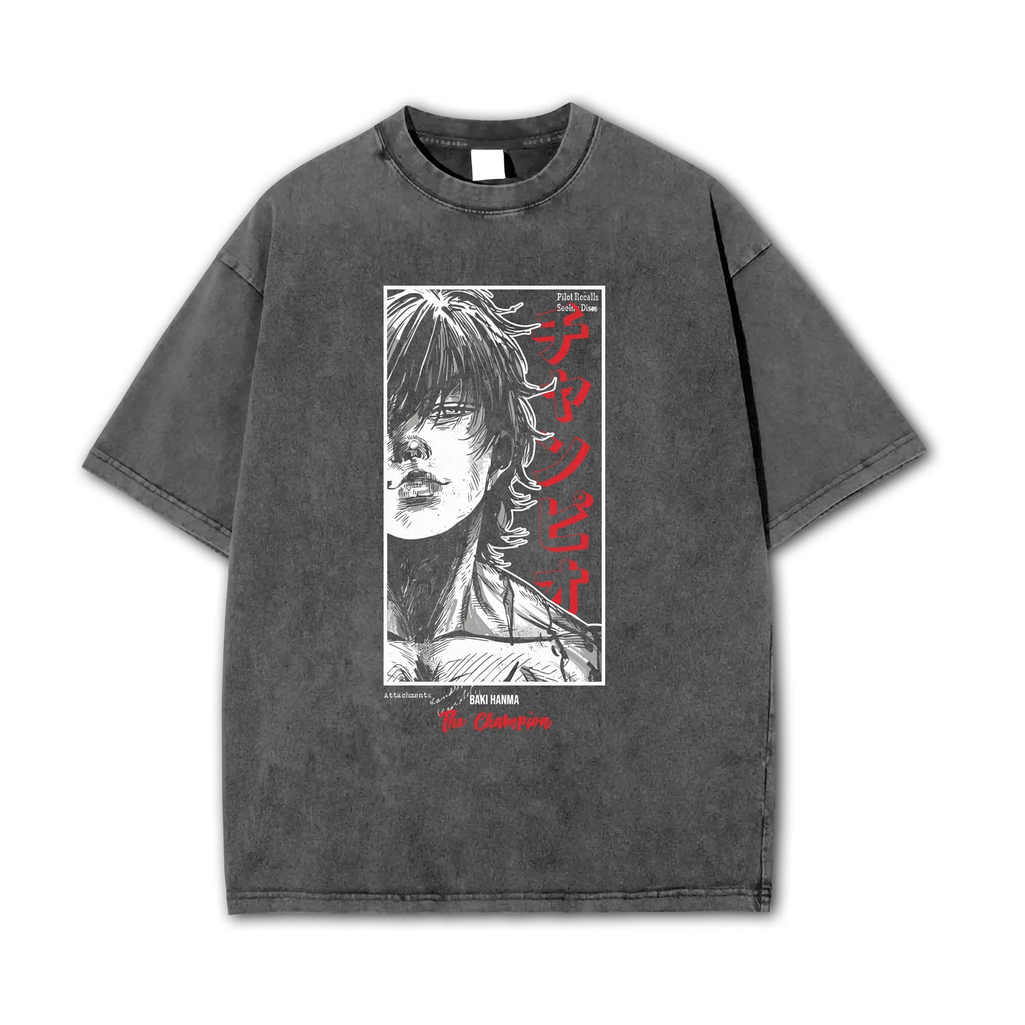 T-shirt Baki Hanma V12