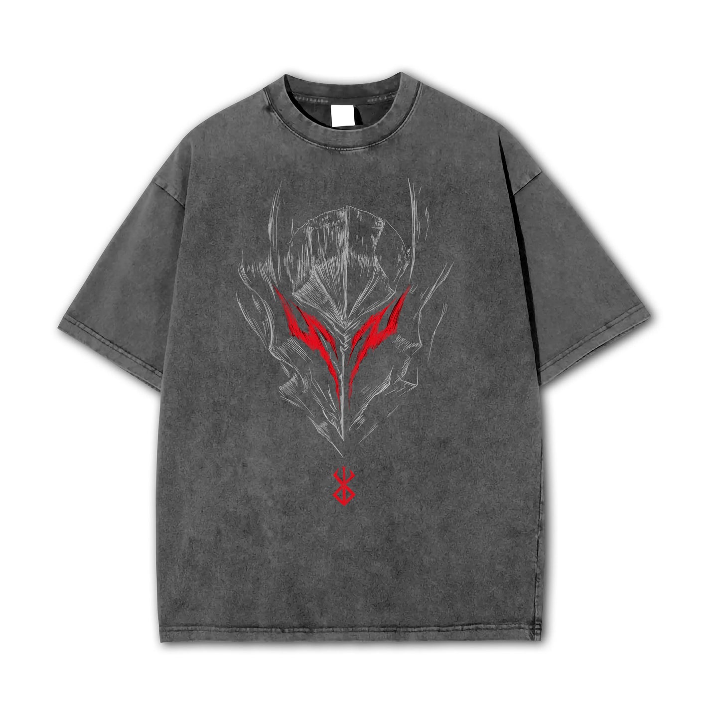 Dark Sword Saga Black Swordsman V6 Vintage T-Shirt