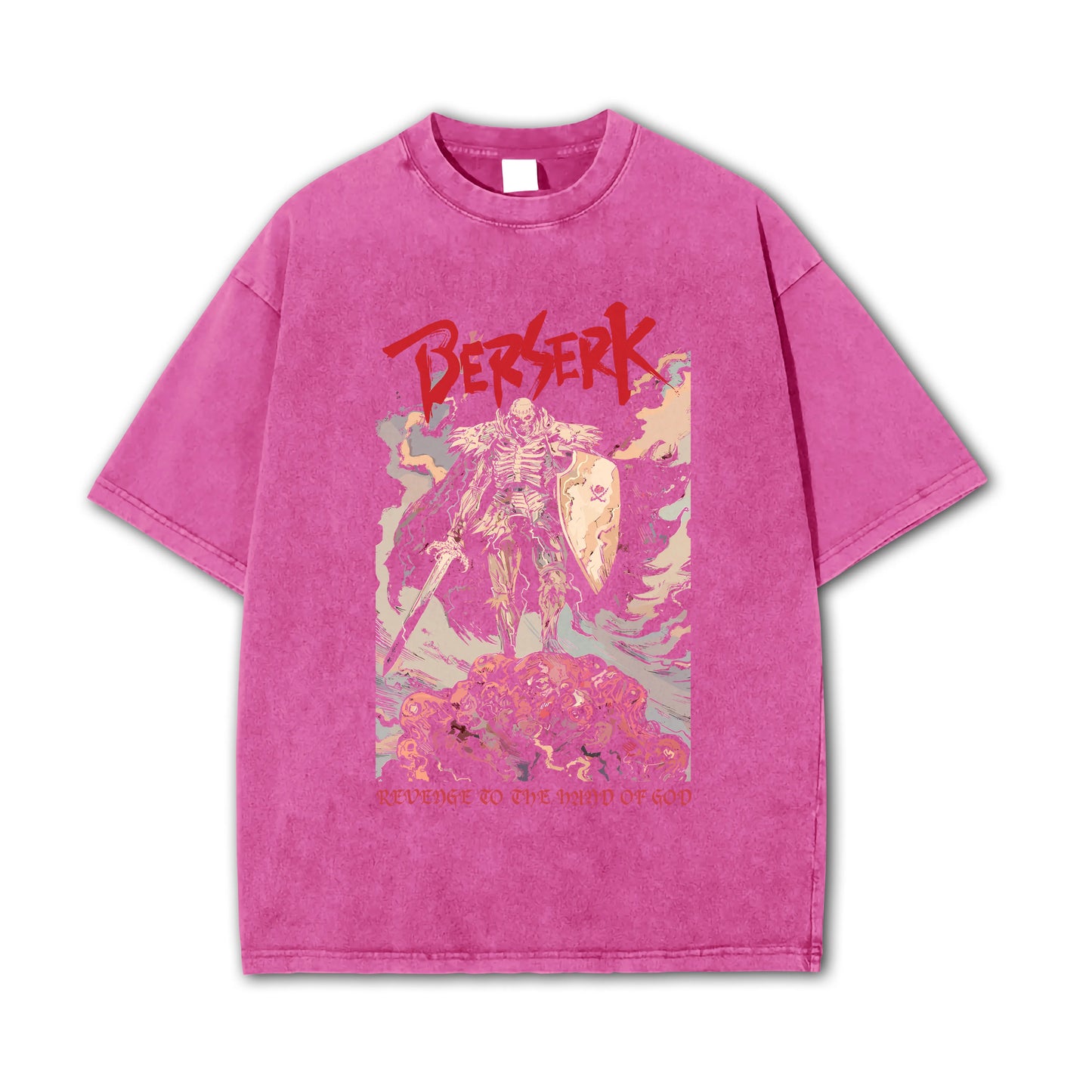 Dark Sword Saga Revenge to the Hand of God Vintage T-Shirt