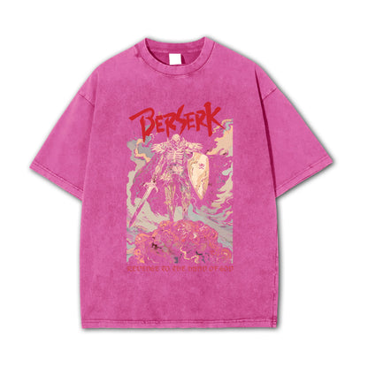 Dark Sword Saga Revenge to the Hand of God Vintage T-Shirt