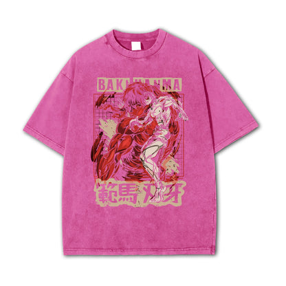 T-shirt noir Hanma V2