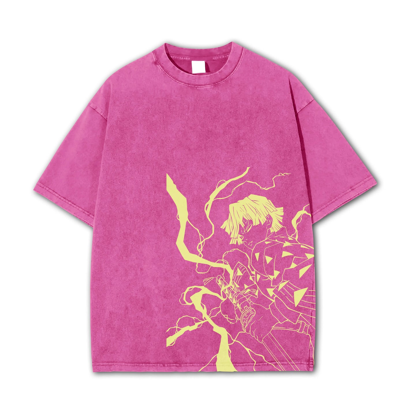 Blade of Demon Hunters Thunder Breather V2 Vintage T-Shirt