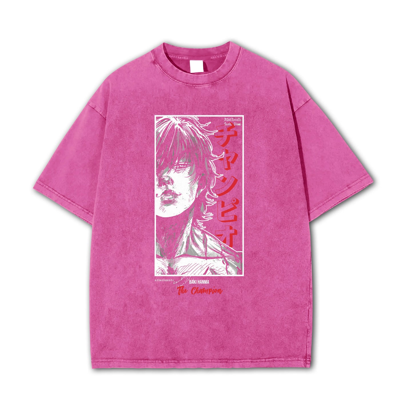T-shirt Baki Hanma V12