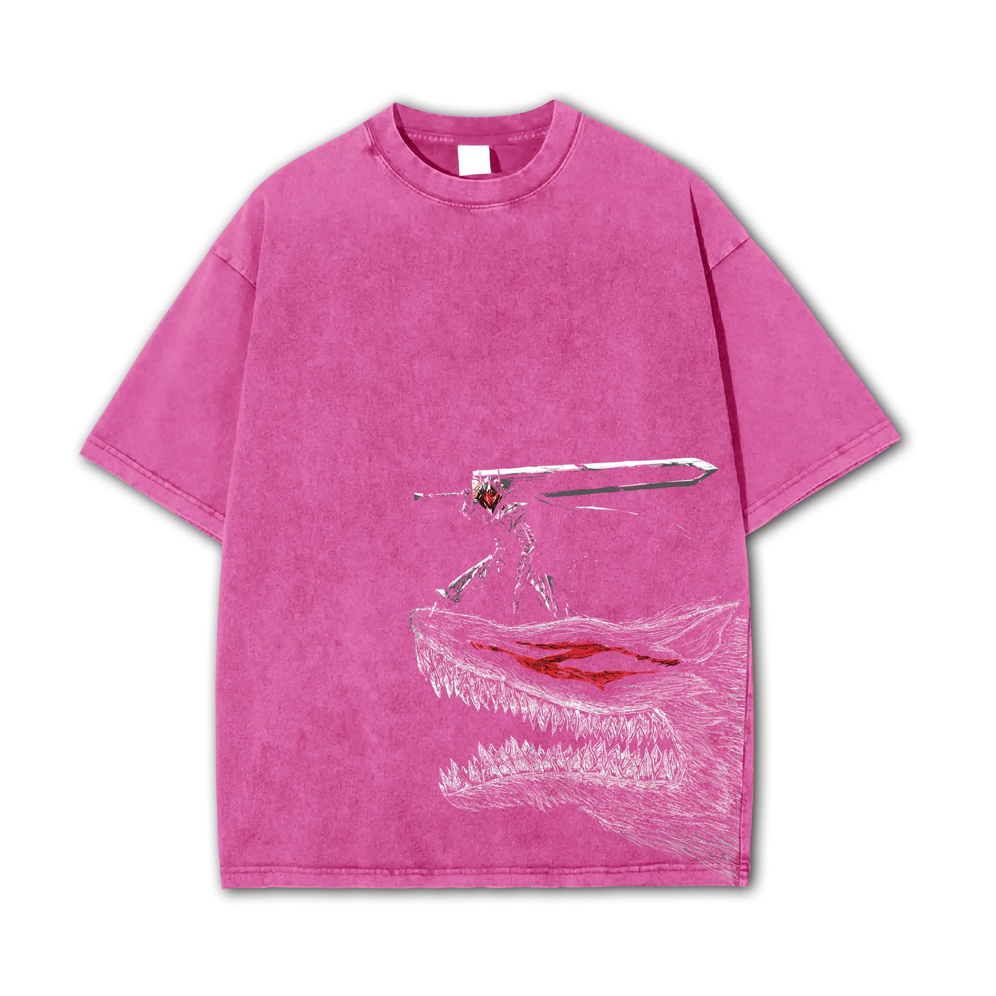 Dark Sword Saga Swordsman V3 Vintage T-Shirt