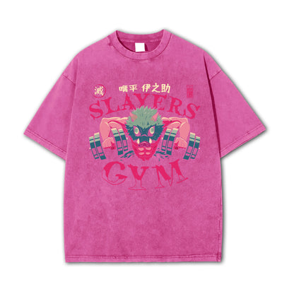 Blade of Demon Hunters's Gym Vintage T-Shirt