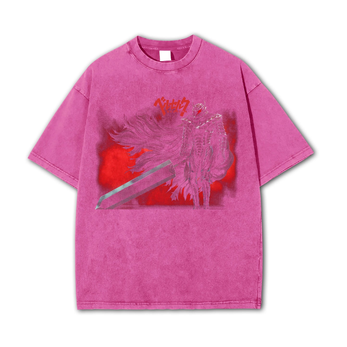 Dark Sword Saga Black Swordsman V9 Vintage T-Shirt
