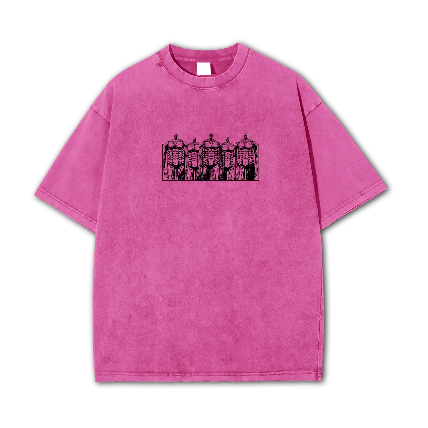 Titan Siege - Titans Approaching Vintage T-Shirt
