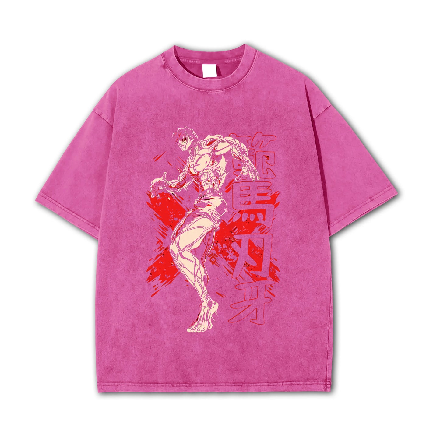 T-shirt Baki Hanma V7