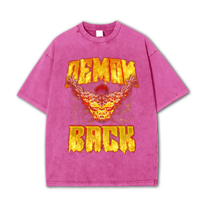 Baki-T-shirt Le dos du démon de Yujiro Hanma