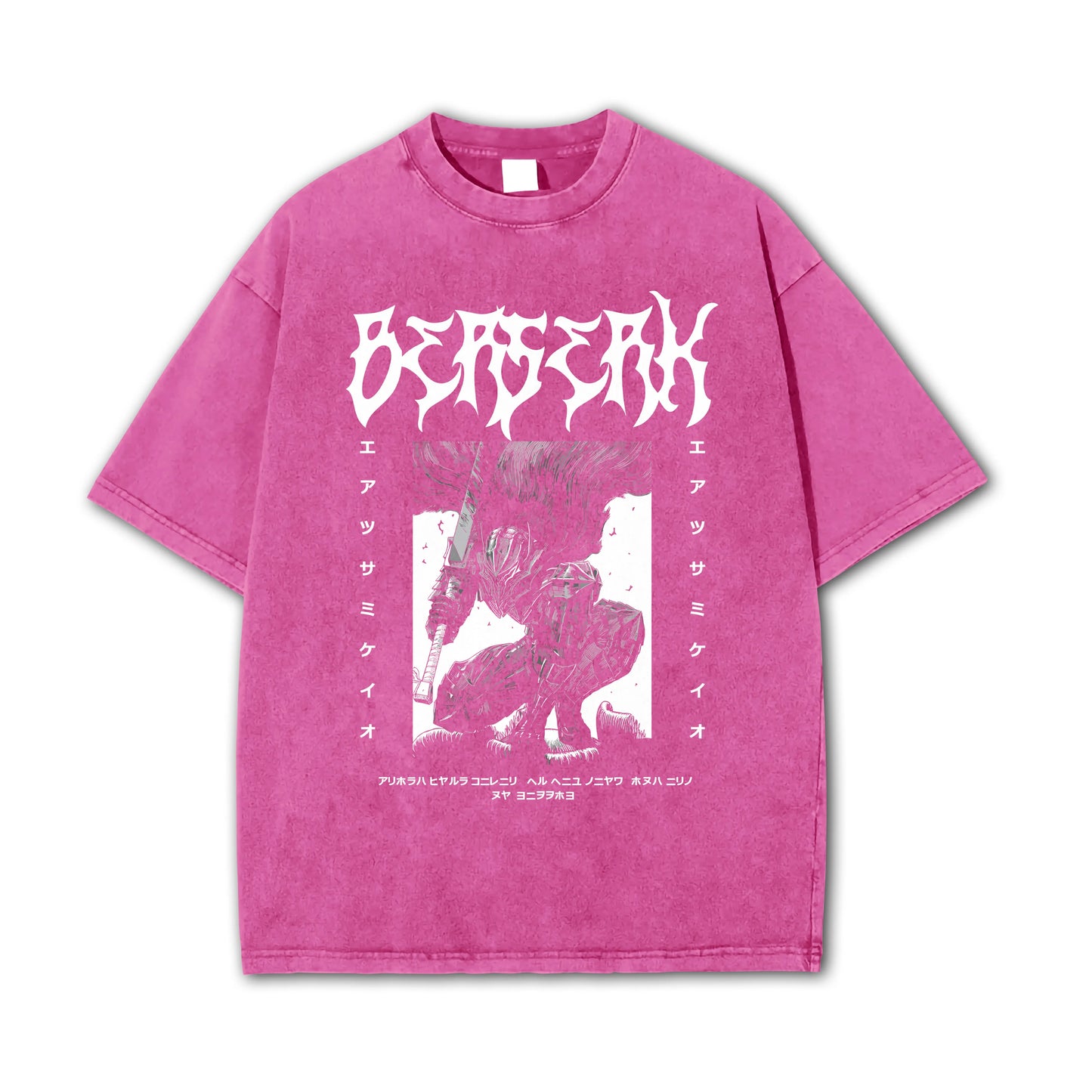 T-shirt Berserk Black Swordsman V2