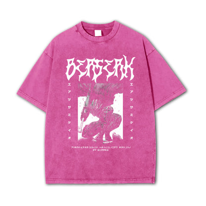 T-shirt Berserk Black Swordsman V2