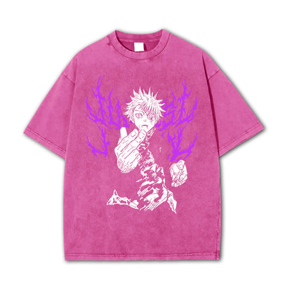 Tokyo Sorcery Limitless Sorcerer V5 Vintage T-Shirt