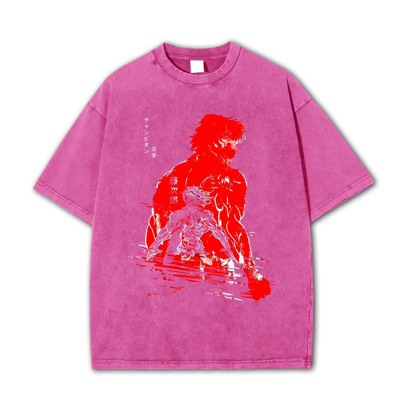 T-shirt Baki Hanma V13