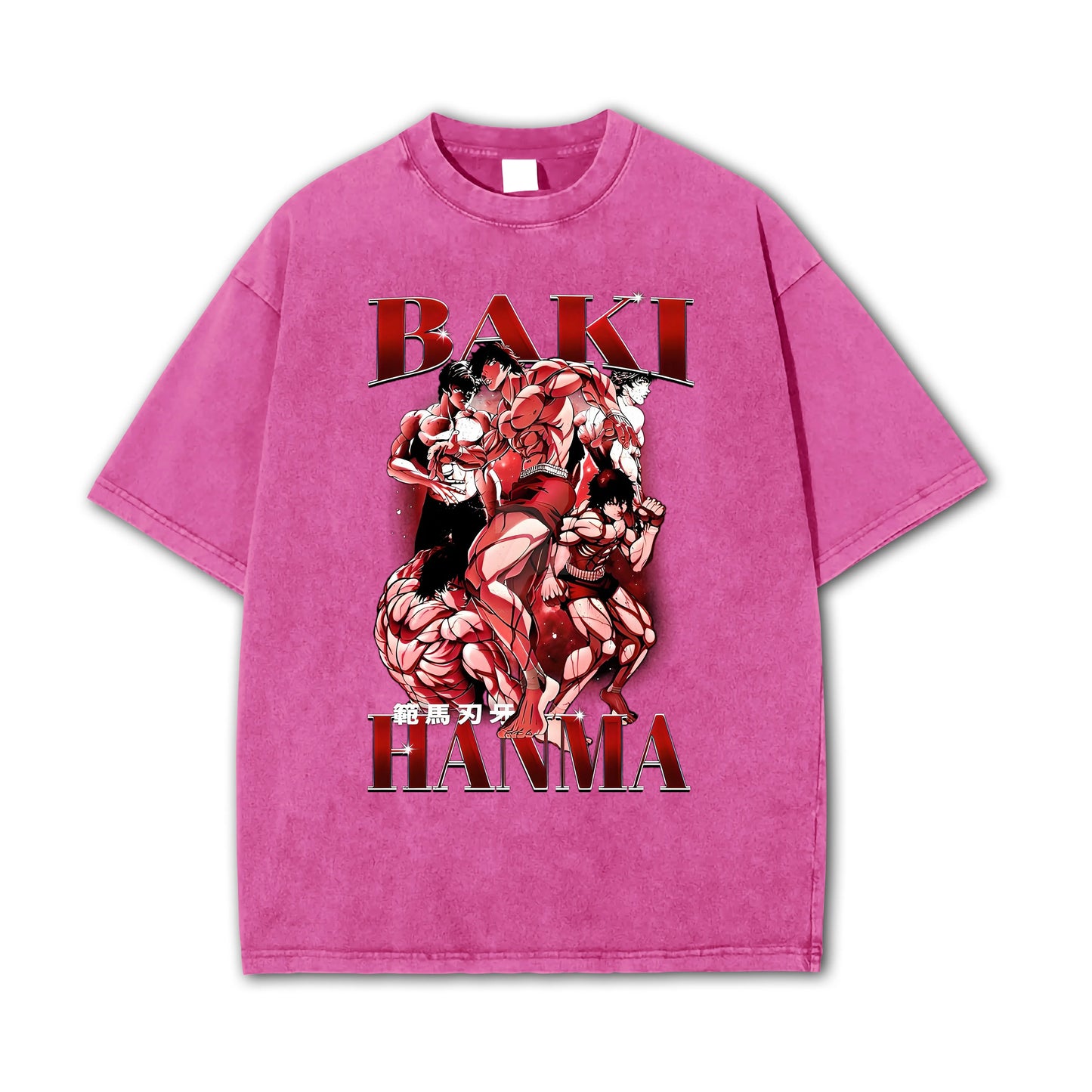 T-shirt Baki Hanma V6