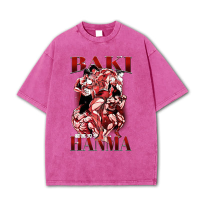 T-shirt Baki Hanma V6