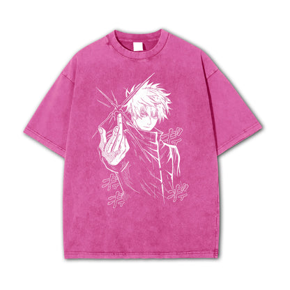 Tokyo Sorcery Limitless Sorcerer V2 Vintage T-Shirt