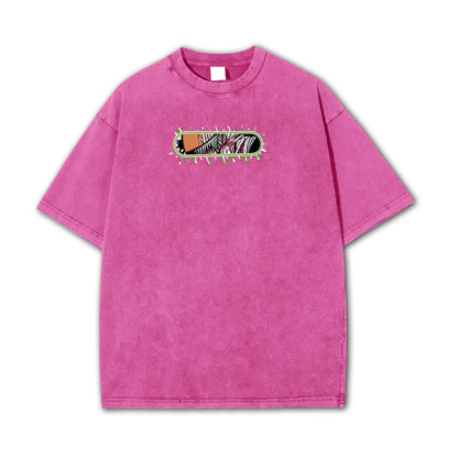 Chainsawman Vintage T Shirt