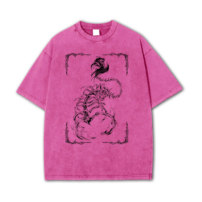 Titan Siege Skeleton Vintage T-Shirt