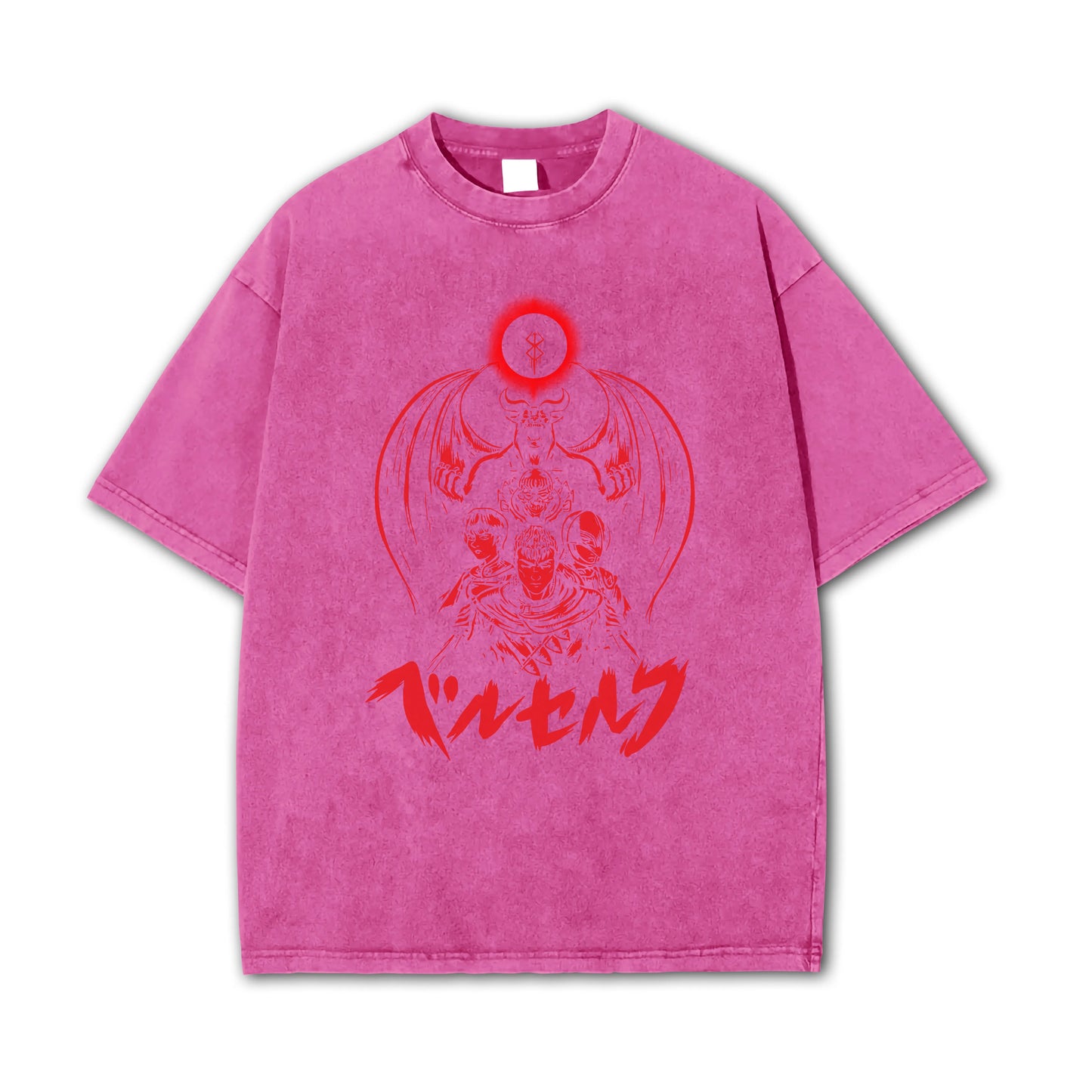 Dark Sword Saga Demon Vintage T-Shirt