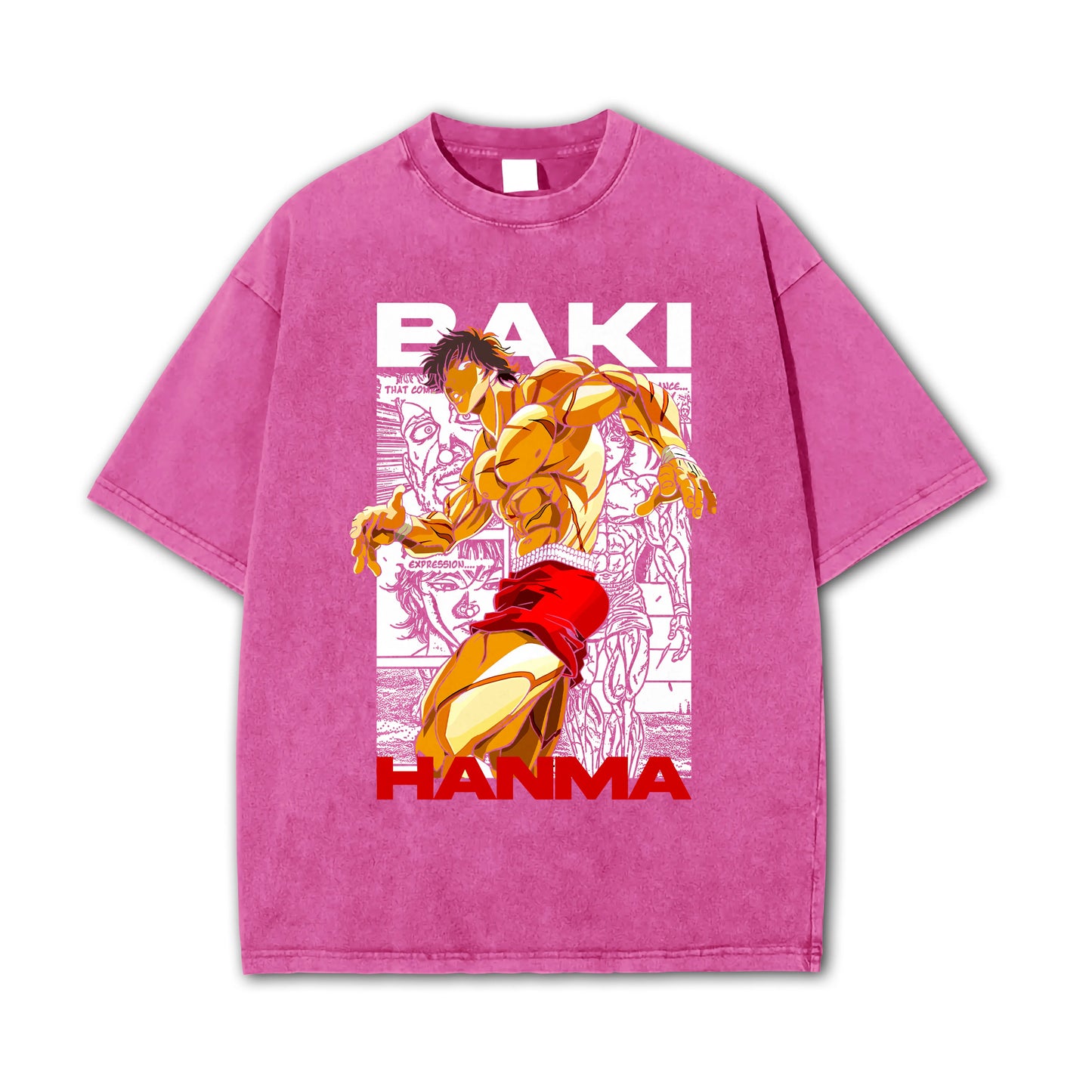 T-shirt Baki Hanma V4