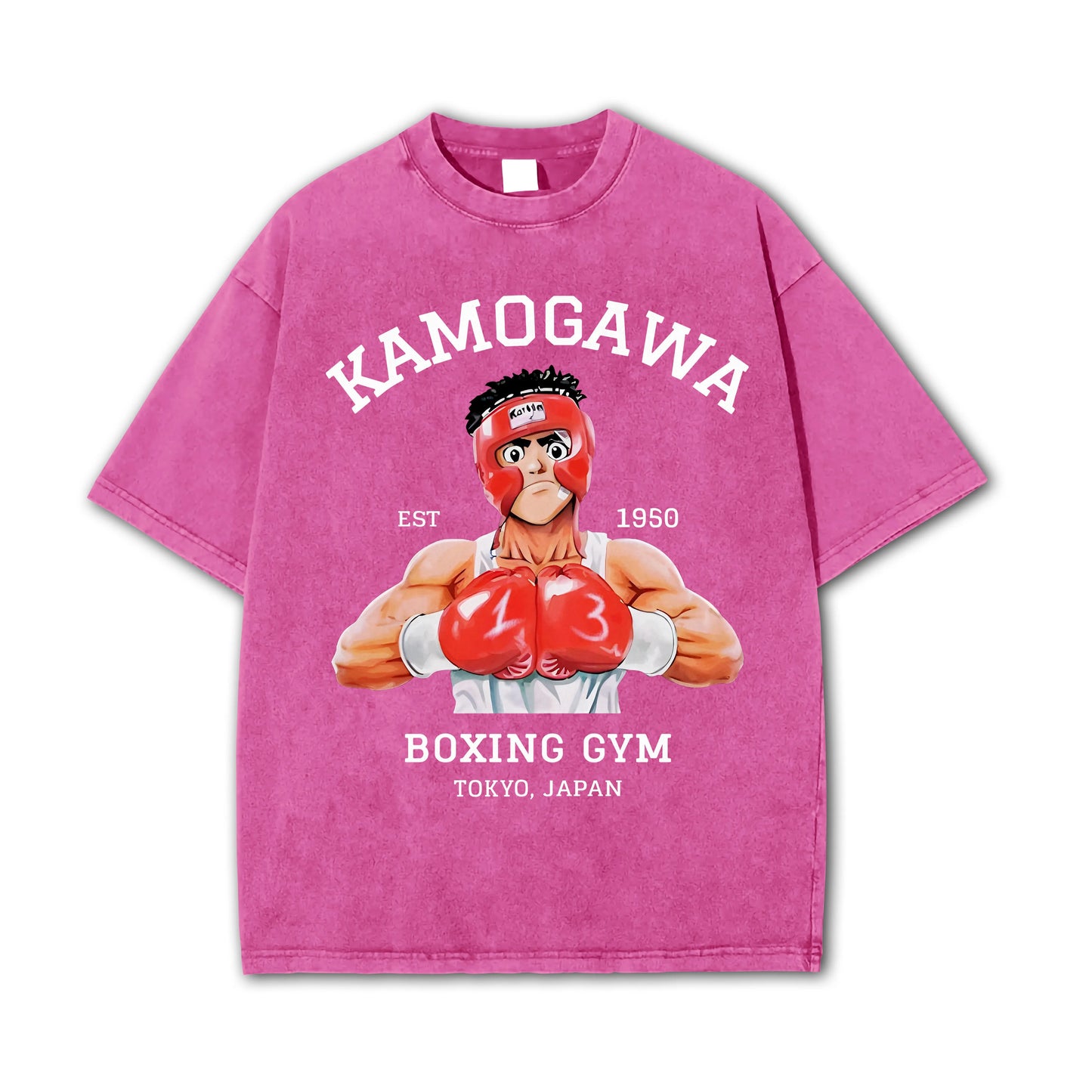 Fighting Spirit Kamogawa Boxing Gym Vintage T Shirt