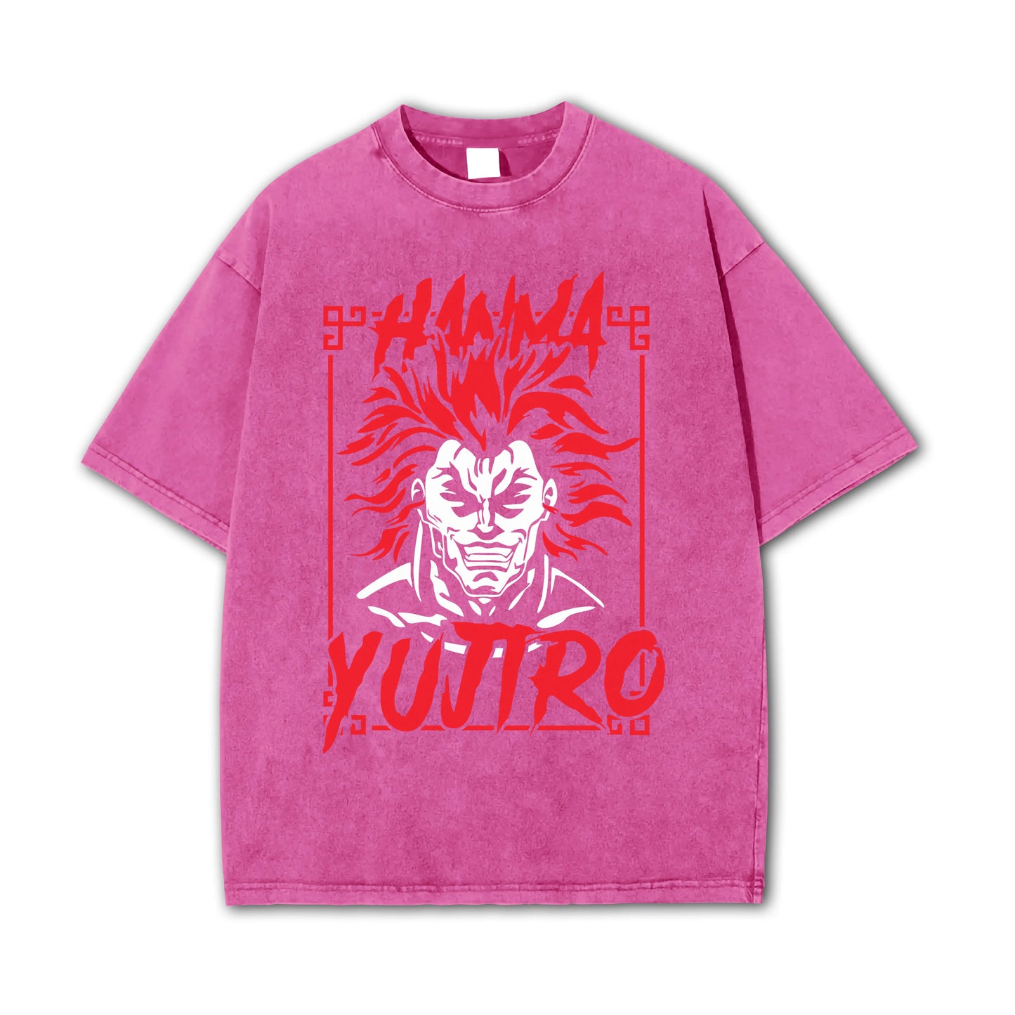 Baki-T-shirt Yujiro Hanma