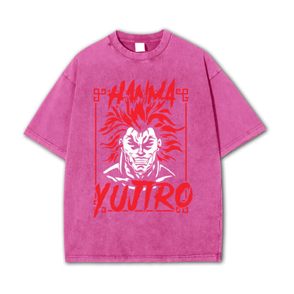 Baki-T-shirt Yujiro Hanma