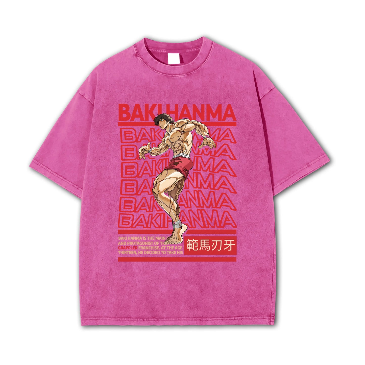 T-shirt Baki Hanma V8