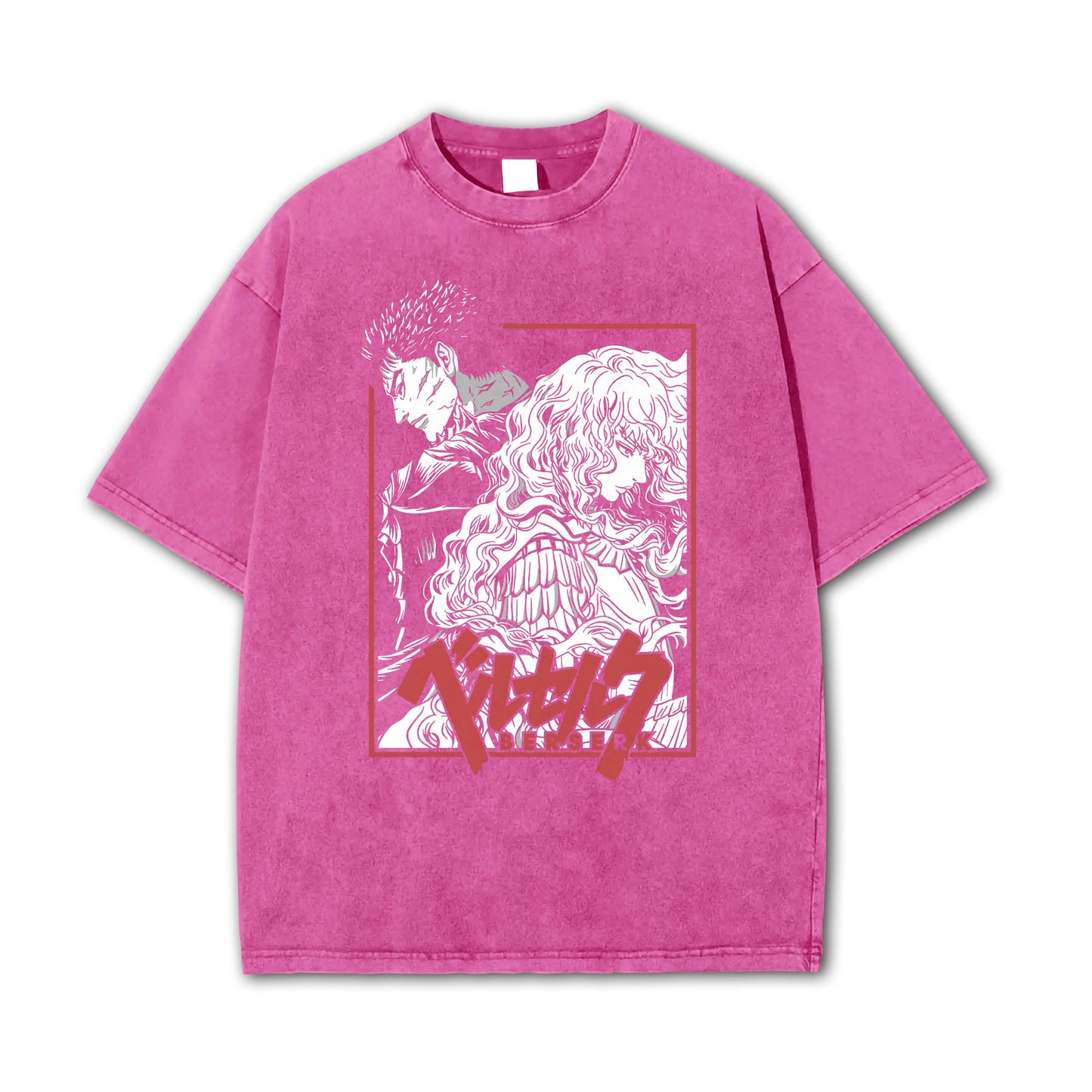 T-shirt avec affiche vintage Berserk