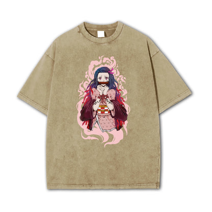 Blade of Demon Hunters Demon Sister Vintage T-Shirt