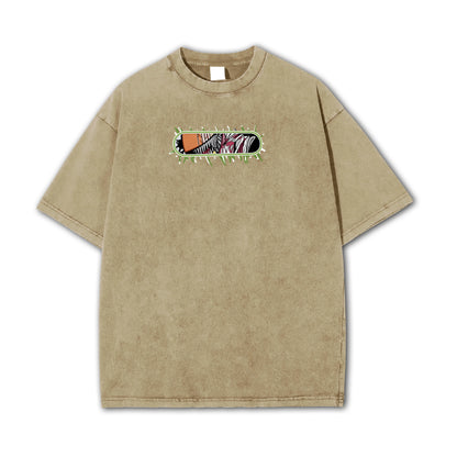 Chainsawman Vintage T Shirt
