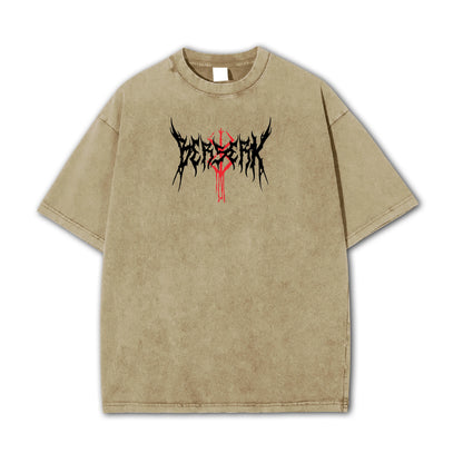 Berserker Schwertkämpfer V4 T-Shirt