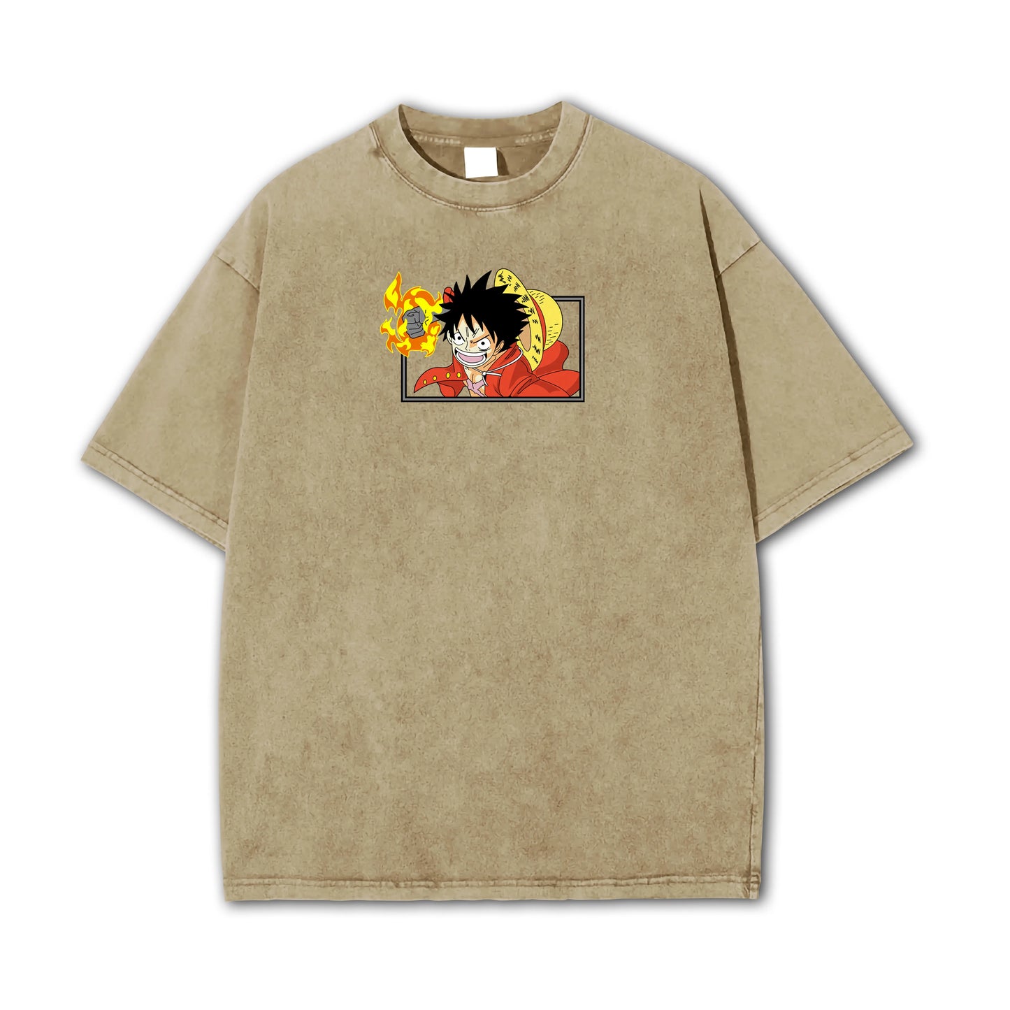 T-shirt One Piece Luffy Fire Punch