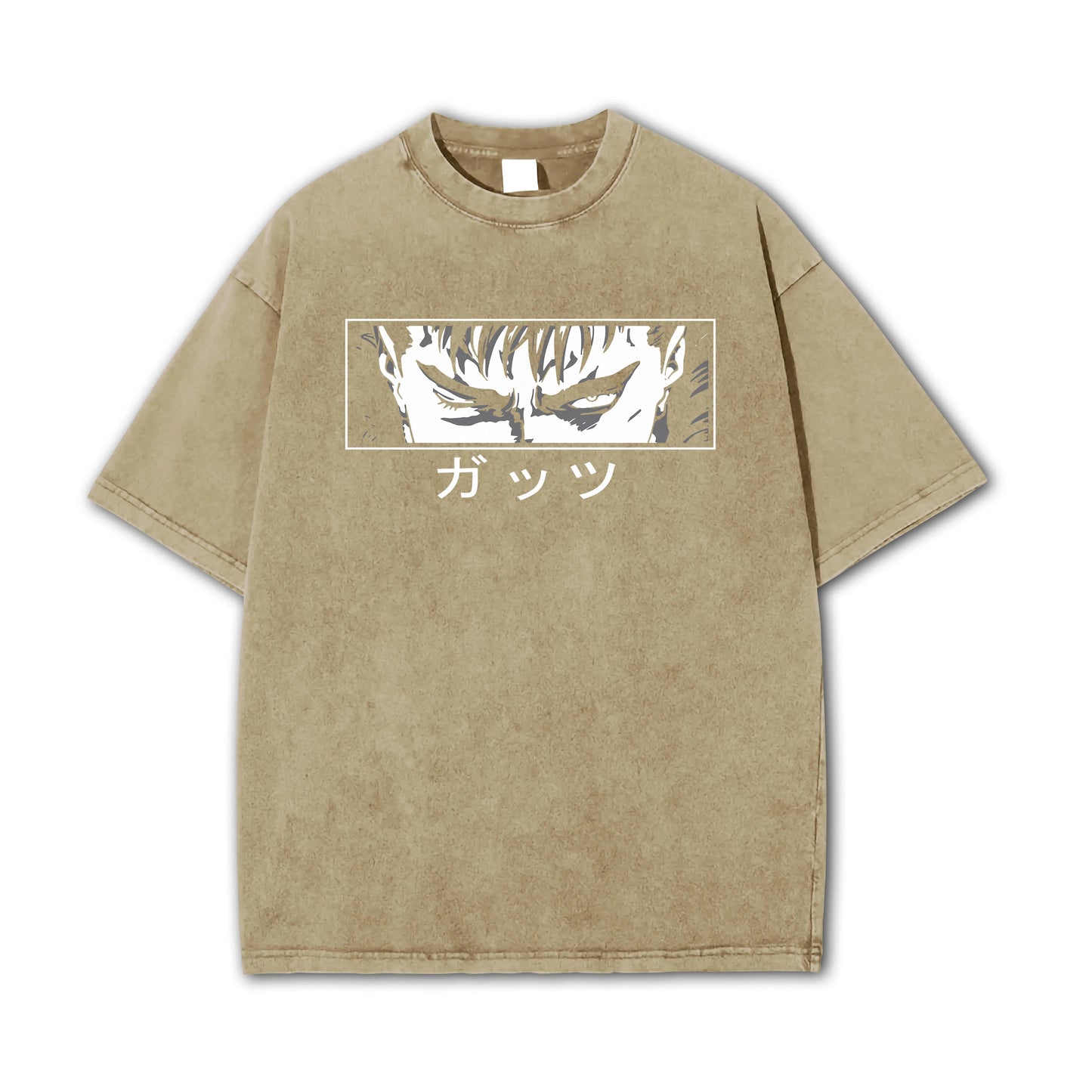 Dark Sword Saga Branded Swordsman' Gaze Vintage T-Shirt