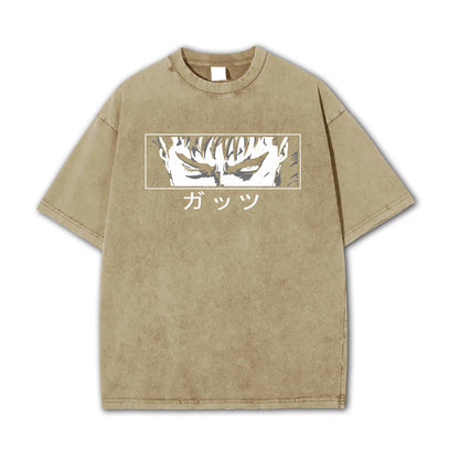 Dark Sword Saga Branded Swordsman' Gaze Vintage T-Shirt