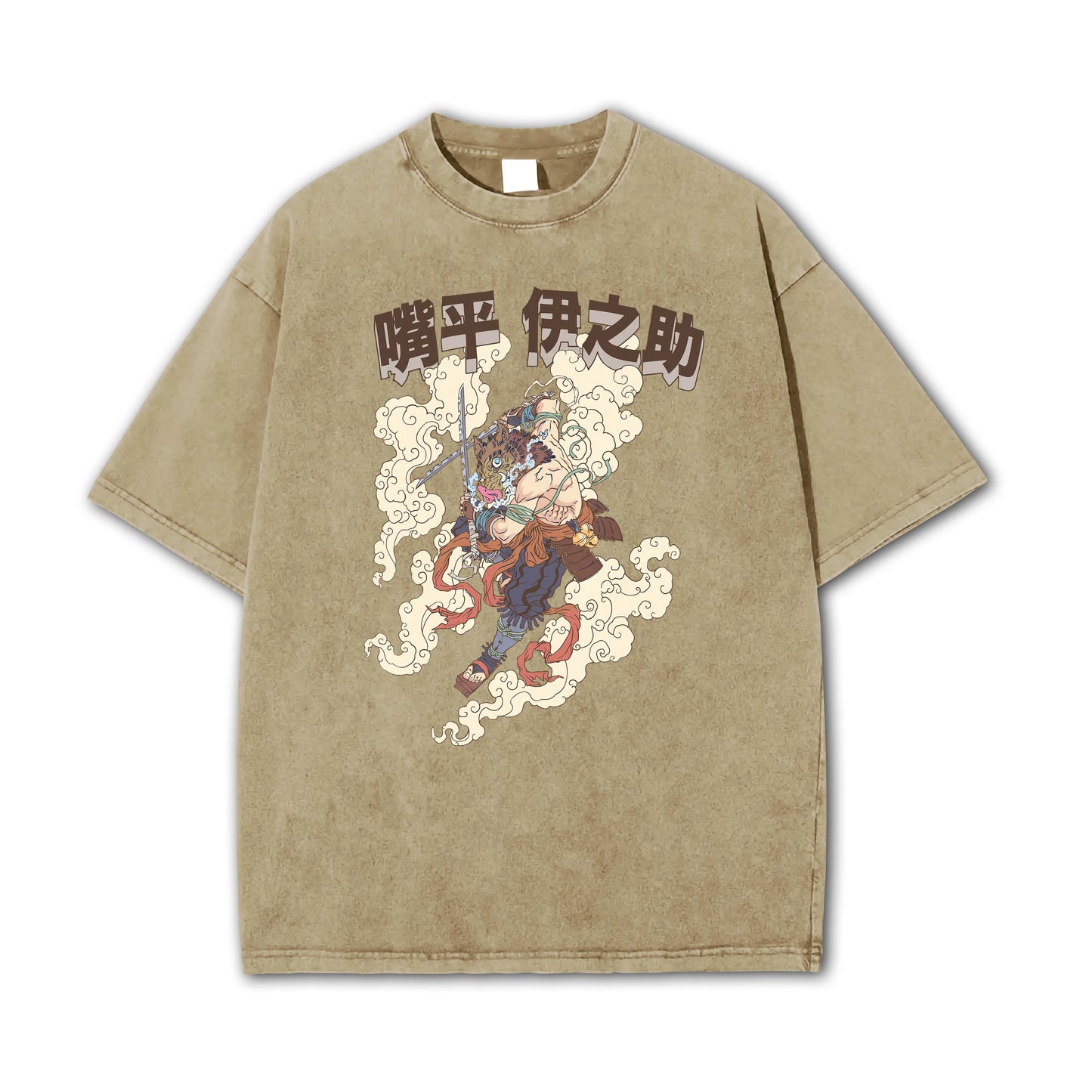 T-shirt Demon Slayer Inosuke Hashibara V2