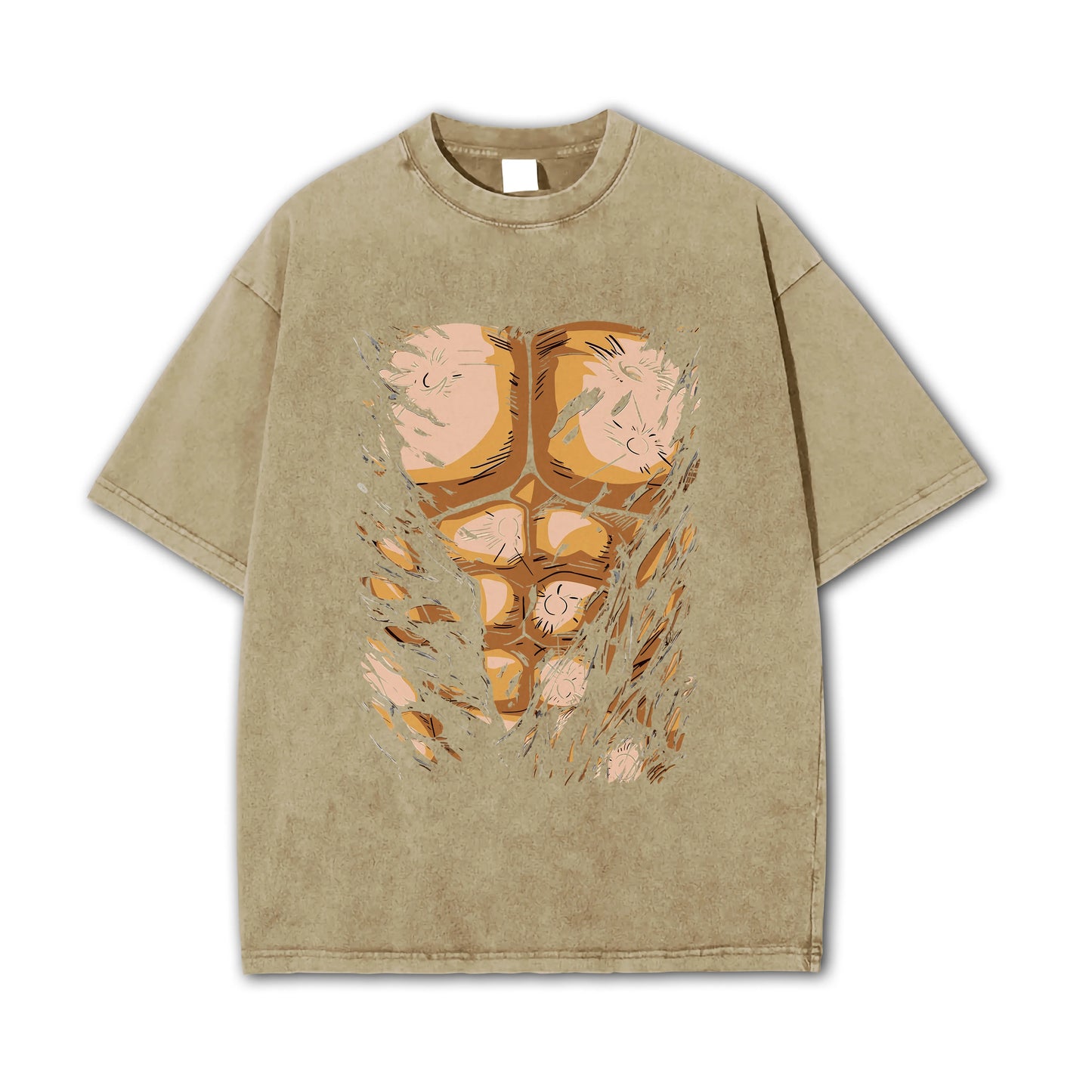 T-shirt Baki's 6-Pack Abs