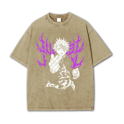 Tokyo Sorcery Limitless Sorcerer V5 Vintage T-Shirt