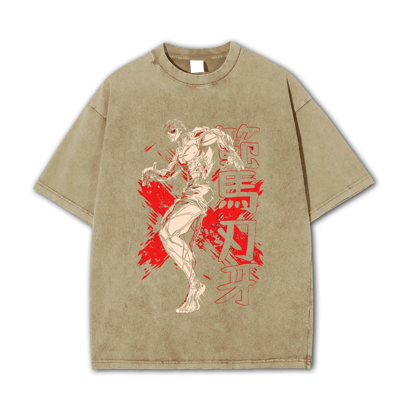 T-shirt Baki Hanma V7