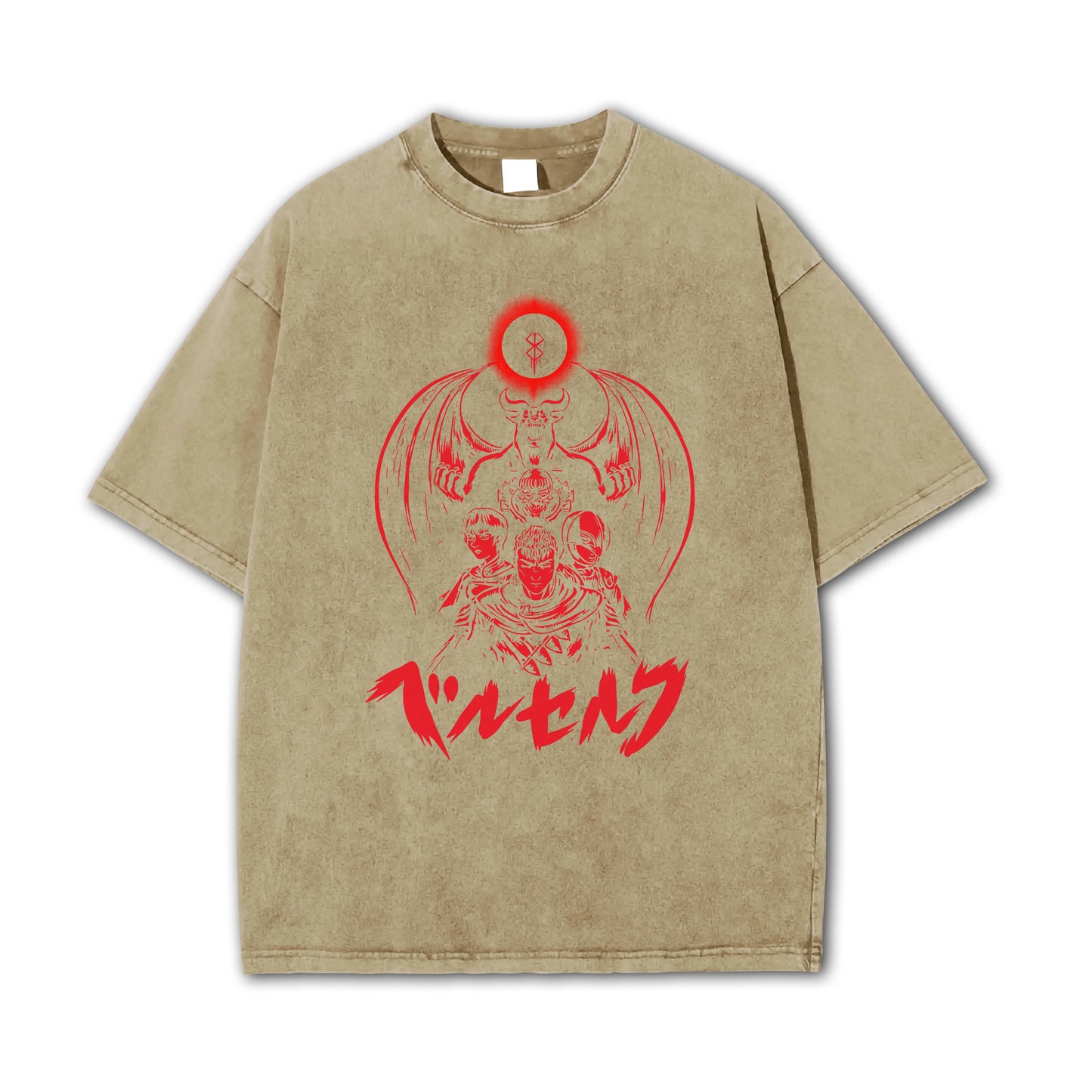 Dark Sword Saga Demon Vintage T-Shirt