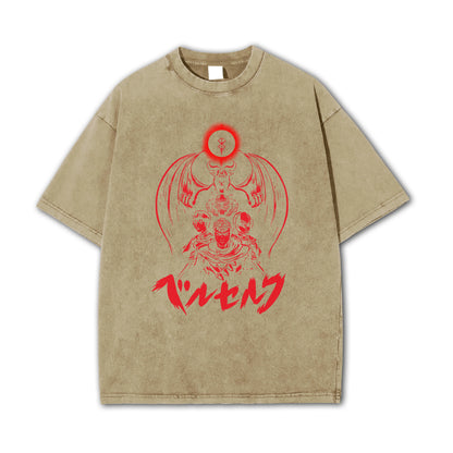 Dark Sword Saga Demon Vintage T-Shirt